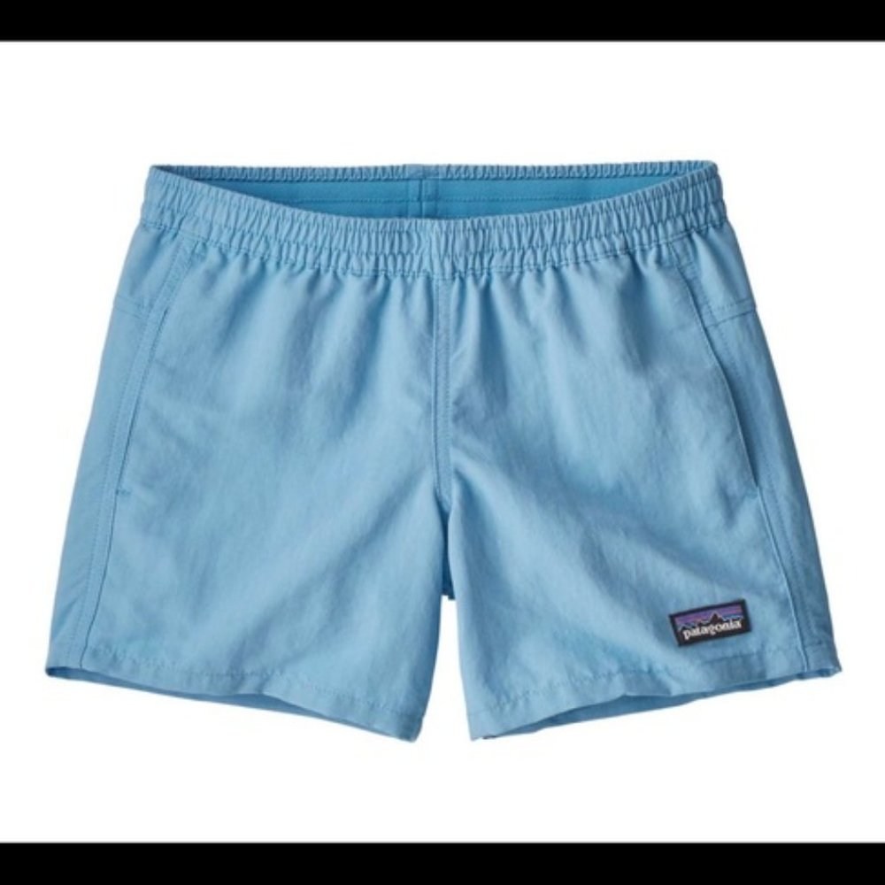 Patagonia Girls Baggies Shorts - size Small
